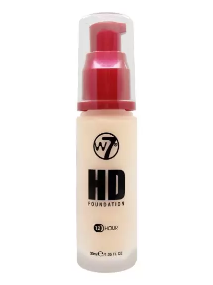 W7 Hd Foundation 12 Hours - Rose Ivory