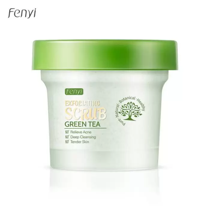 Fenyi Green Tea Exfoliating Scrub - 100G