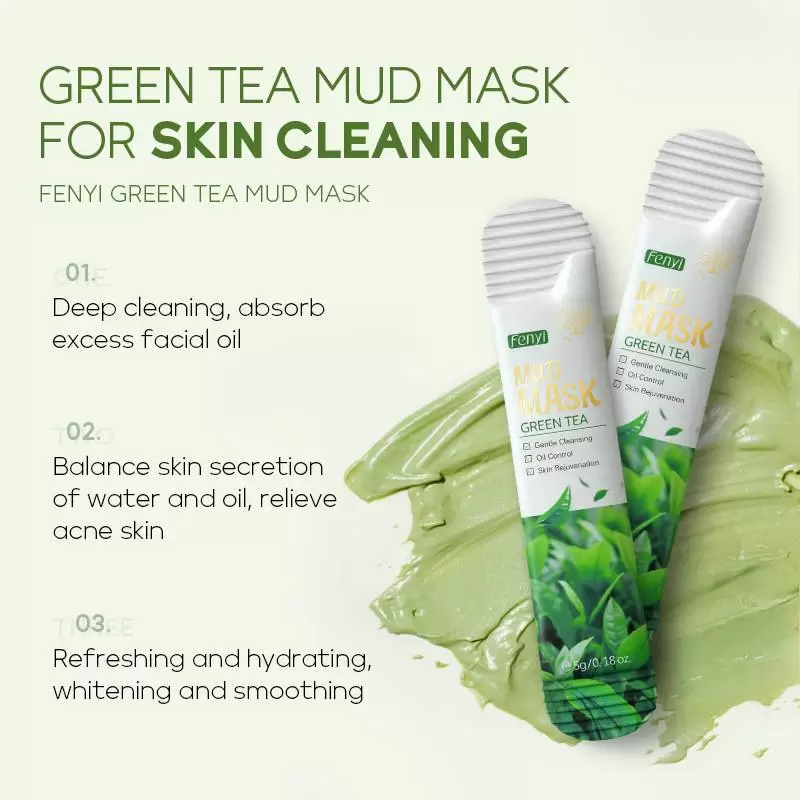 Fenyi Green Tea Mud Mask