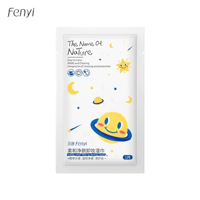 Fenyi Makeup Remover Wipes 1 Pcs