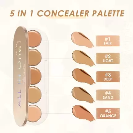 Focallure Concealer Palette All in One - Fa 299