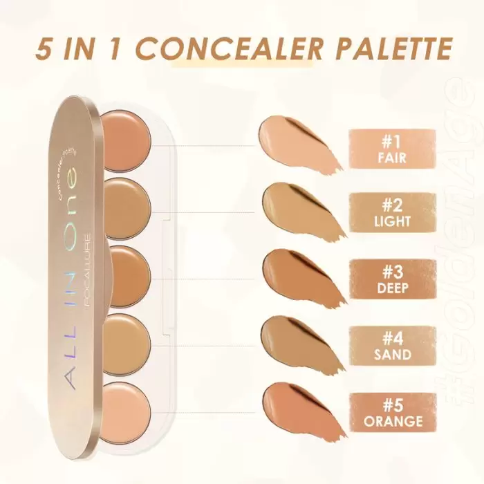 Focallure Concealer Palette All in One - Fa 299