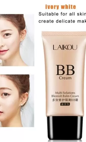 Laikou Bb Cream Multi-isolation 50g - Ivory