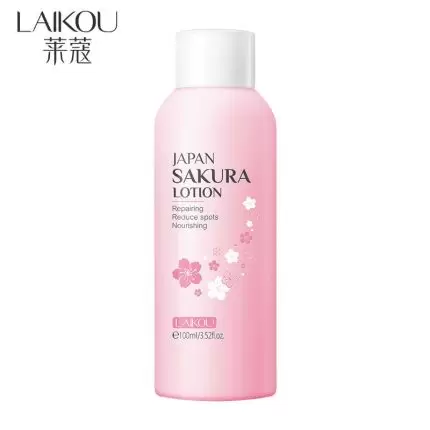 Laikou Japan Sakura Lotion Reduce Body Spots - 100ml