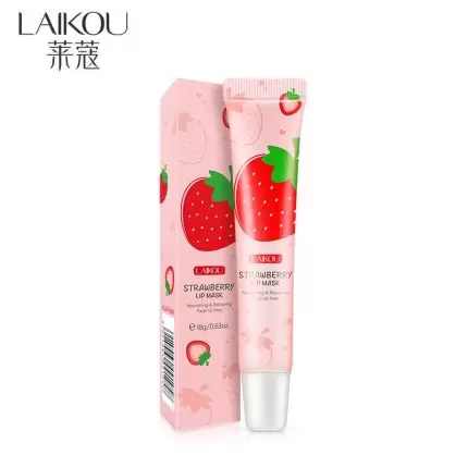 Laikou Strawberry Lip Mask - 18gm