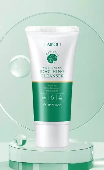 Laikou Whitening Soothing Face Wash - 50g