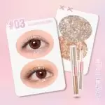 Pink Flash Liquid Eyeshadow E18 - 03 Golden Diamond