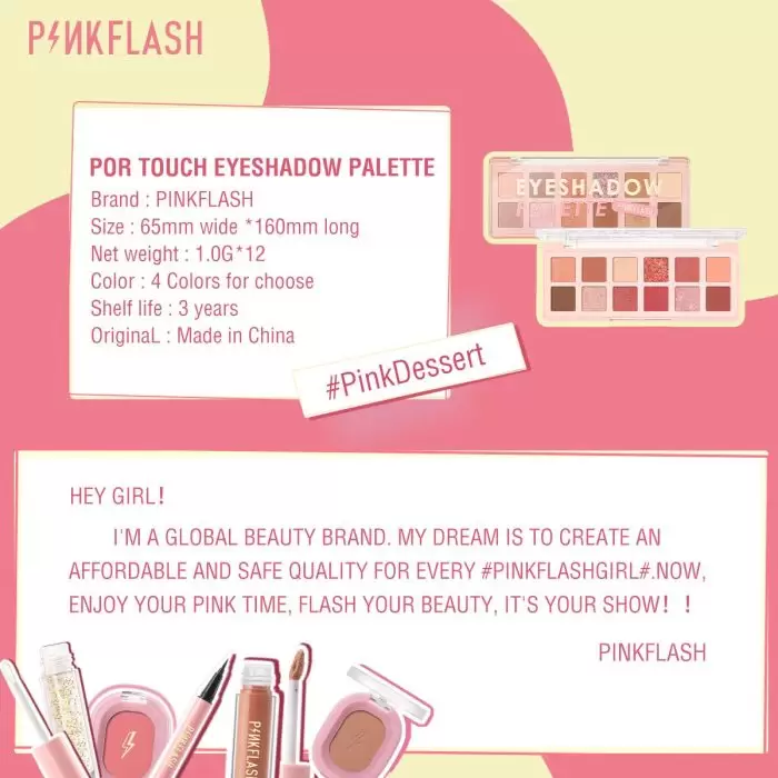 Pink Flash Pro Touch Eyeshadow