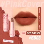 Pink Flash Silky Velvet Matte Lipstick L05 - BB03
