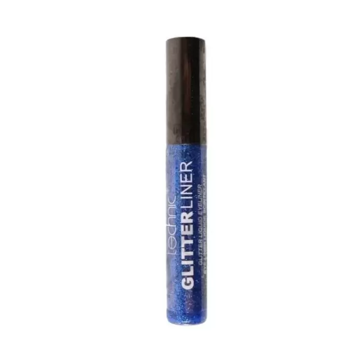 Technic glitter liquid eyeliner - blue