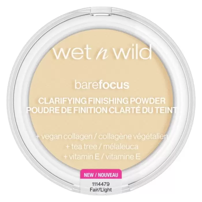 Wet N Wild Bare Focus Clarifying Face Powder- Fair Light