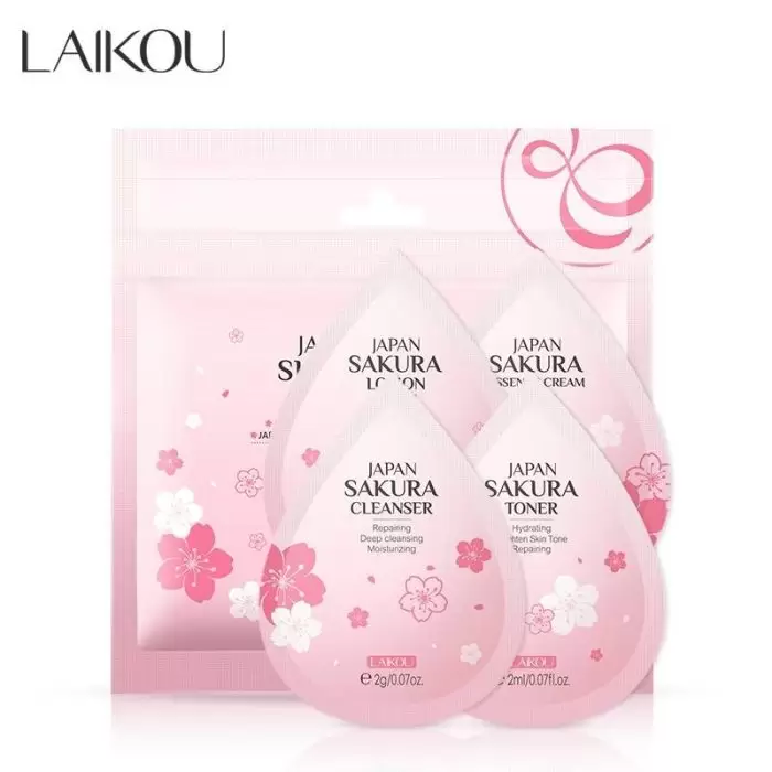 Laikou Japan Sakura Skin Care Set