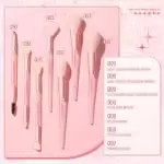 pink flash brush sets