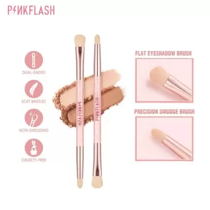 pink flash eyeshadow brush t02