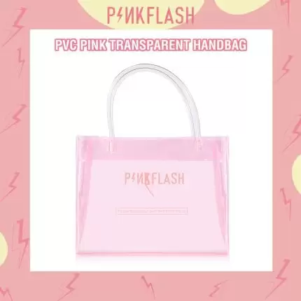 pink flash hand bag