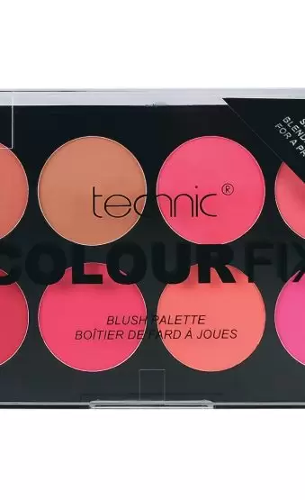 technic colour fix blush palette