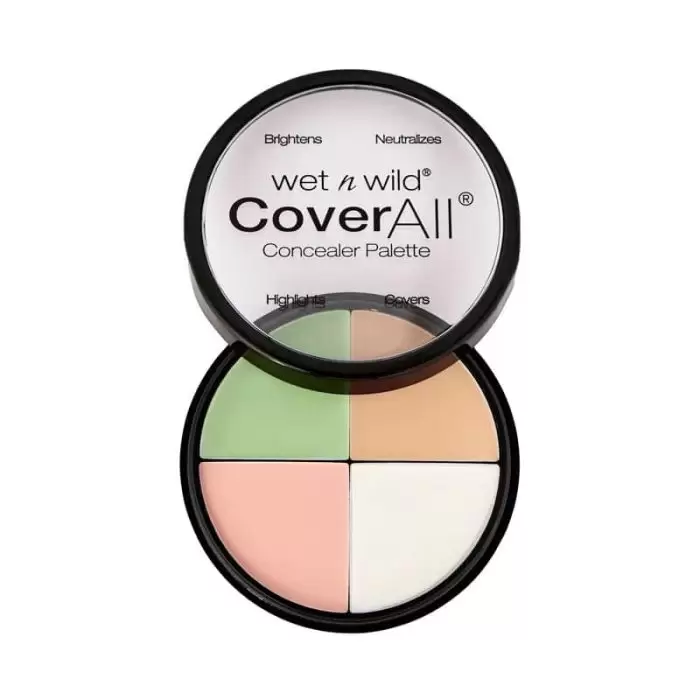 wet n wild coverall concealer palette price in Bangladesh