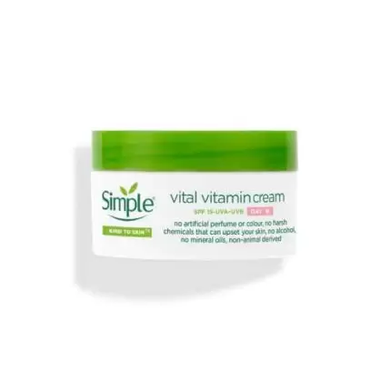 Simple Kind to Skin Vital Vitamin Day Cream SPF15