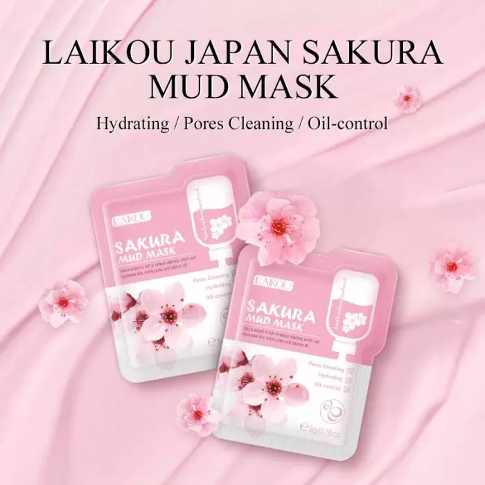 Sakura Mud Mask