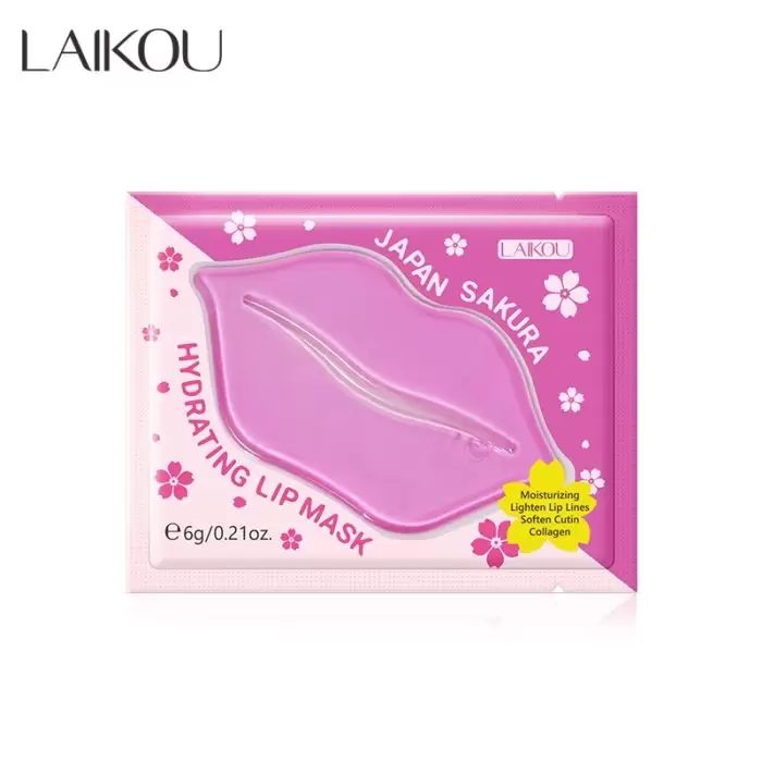 LAIKOU Japan Sakura Lip Mask Pad 6gm