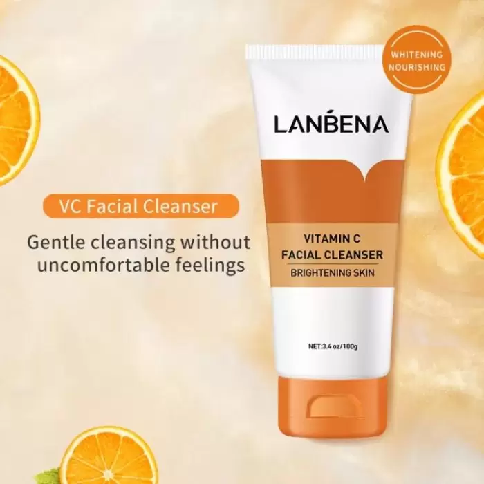 Lanbena Vitamin C Skincare Set - 5Pcs [Combo] 2 2