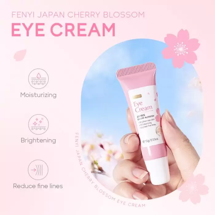 Fenyi Cherry Blossom Eye Cream 15G