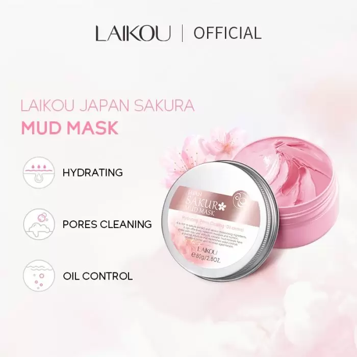 Laikou Sakura Skincare Set - 8pcs 2295baa8a8c81b68d82e75c45ef002d7