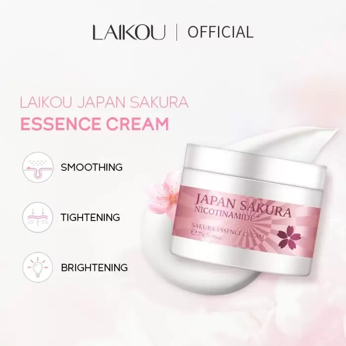 Laikou Sakura Skincare Set - 8pcs 273148937d57b37946187326458a7cb3
