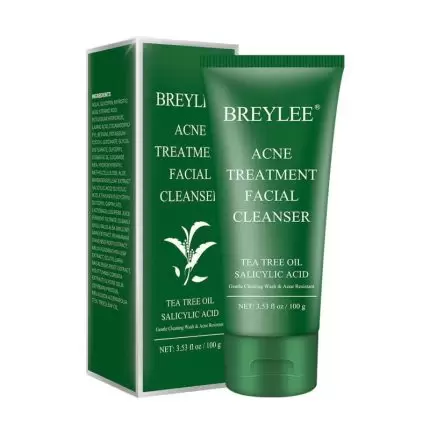 Breylee Acne Treatment Facial Cleanser - 100gm