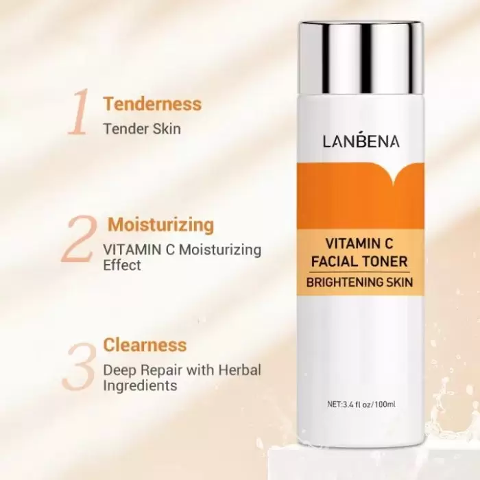Lanbena Vitamin C Skincare Set - 5Pcs [Combo] 3 1