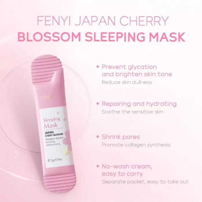Fenyi Cherry Blossom Sleeping Mask 3g