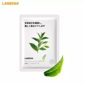 Lanbena Green Tea Sheet Mask 