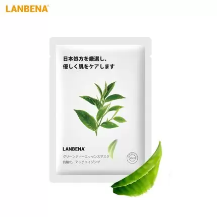 Lanbena Green Tea Sheet Mask