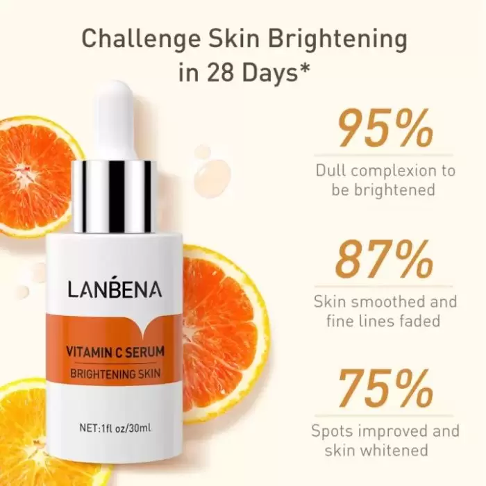 Lanbena Vitamin C Skincare Set - 5Pcs [Combo] 4 2