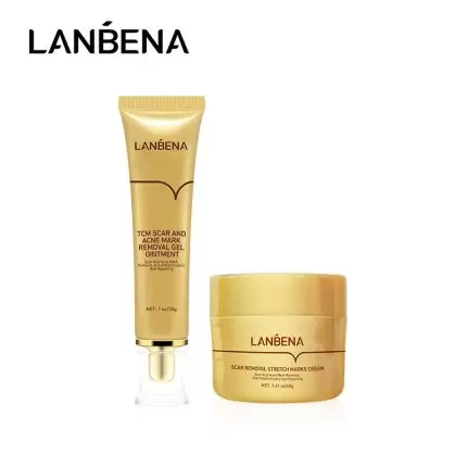 Lanbena TCM Scar Gel & Scar Removal Cream
