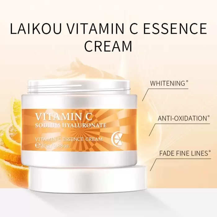 Laikou Vitamin C Serum 17Ml , Cream 25Gm And Sunscreen 30Gm 6Cceb0F7397Abd73B56E71F3F85511Fa