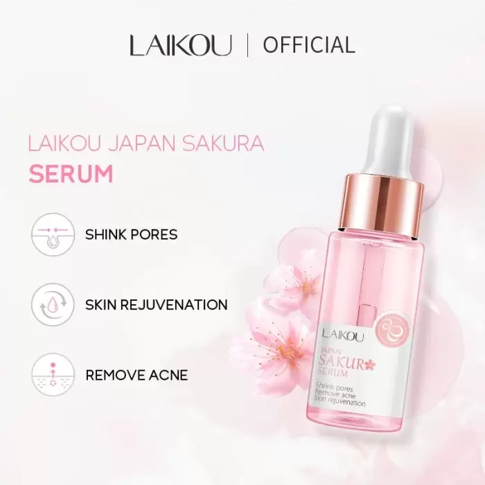 Laikou Sakura Skincare Set - 8pcs 7099420f36e40c023ab07670bc58cdcd