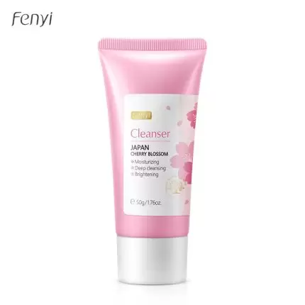 FENYI Japan Cherry Blossom Cleanser 50gm