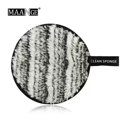MAANGE Make Up Remover Sponge – White Gray
