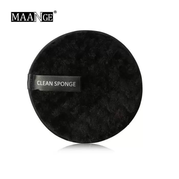 MAANGE Make Up Remover Sponge - Black