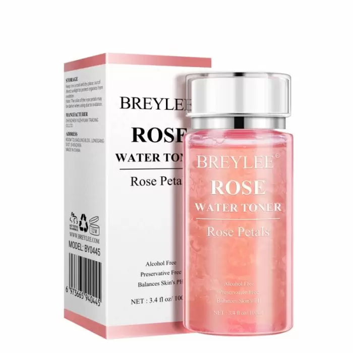 Breylee Rose Water Toner - 100 Ml