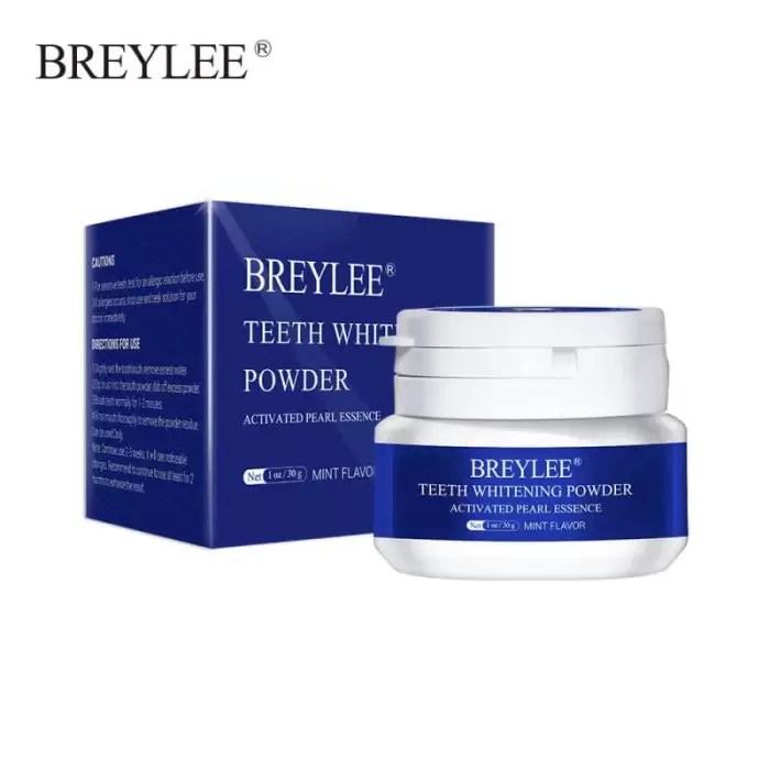 Breylee Teeth Whitening Powder - 30gm