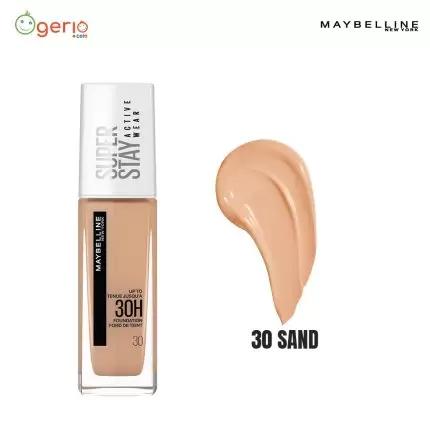 Maybelline Superstay Full Coverage 30 Hour Foundation 30ml - Sand 30