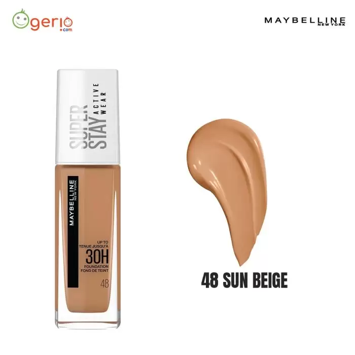 Maybelline Superstay Full Coverage 30 Hour Foundation 30ml - Sun Beige 48