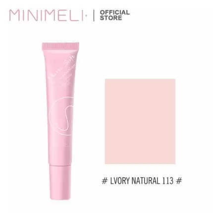 Minimeli Long Wear Matte Liquid Foundation - Lvory Natural 113