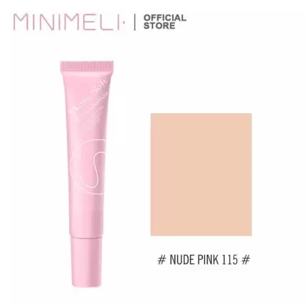 Minimeli Long Wear Matte Liquid Foundation - Nude Pink 115