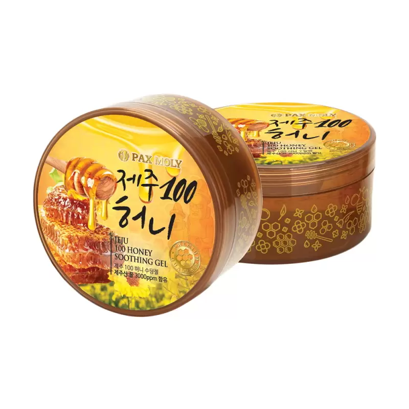 Pax Moly Jeju Honey Soothing Gel - 300 Gm