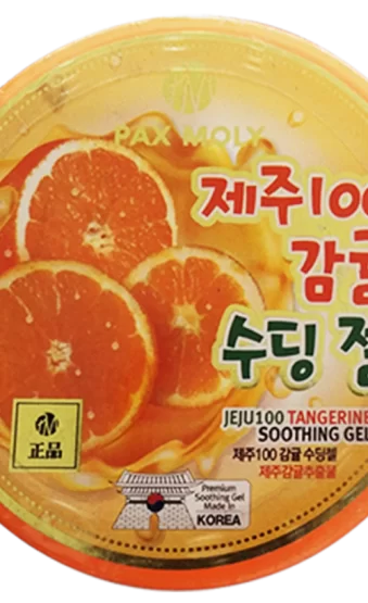 Pax Moly Jeju Tangerine Soothing Gel - 300Gm