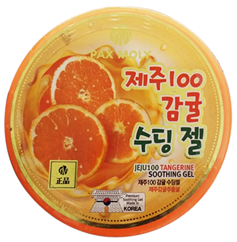 Pax Moly Jeju Tangerine Soothing Gel - 300Gm