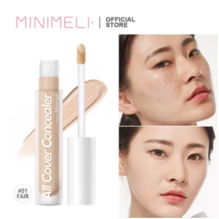 MINIMELI Full Coverage Conceal - 01 Fair